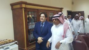 Assas Visits Al-Laith College of Computers